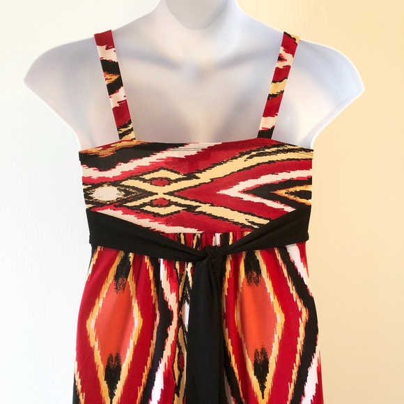 Carole Little Aztec/Tribal print Dress Size: 6 and 8 - Picture 5 of 9